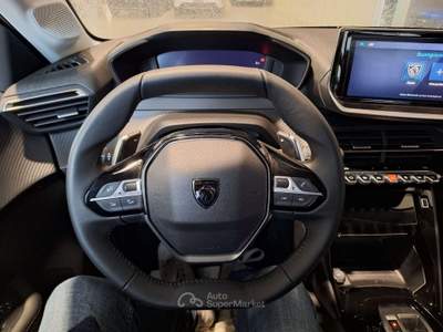 Peugeot 208 1.2 hybrid Allure 136 KM ZERO PRONTA CONSEGNA Grigio usata Romano di Lombardia