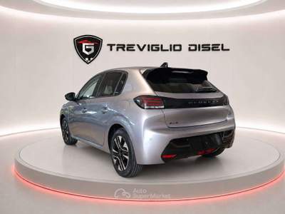 Peugeot 208 1.2 hybrid Allure 136 KM ZERO PRONTA CONSEGNA Grigio usata Romano di Lombardia