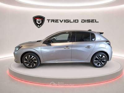 Peugeot 208 1.2 hybrid Allure 136 KM ZERO PRONTA CONSEGNA Grigio usata Romano di Lombardia