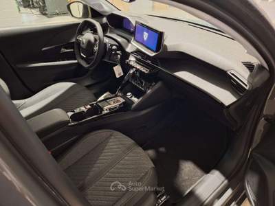 Peugeot 208 1.2 hybrid Allure 136 KM ZERO PRONTA CONSEGNA Grigio usata Romano di Lombardia