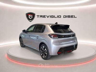 Peugeot 208 1.2 hybrid Allure 136 KM ZERO PRONTA CONSEGNA Grigio usata Romano di Lombardia