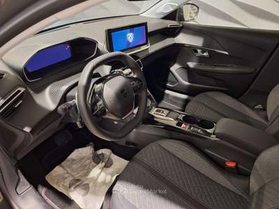 Peugeot 208 1.2 hybrid Allure 136 KM ZERO PRONTA CONSEGNA Grigio usata Romano di Lombardia