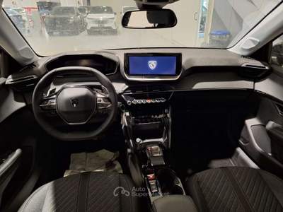 Peugeot 208 1.2 hybrid Allure 136 KM ZERO PRONTA CONSEGNA Grigio usata Romano di Lombardia