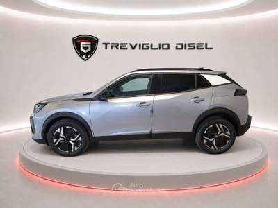 Peugeot 2008 1.2 hybrid dcs6 ALLURE KM ZERO PRONTA CONSEGNA Grigio usata Romano di Lombardia