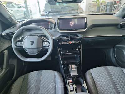 Peugeot 2008 1.2 hybrid dcs6 ALLURE KM ZERO PRONTA CONSEGNA Grigio usata Romano di Lombardia