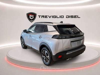 Peugeot 2008 1.2 hybrid dcs6 ALLURE KM ZERO PRONTA CONSEGNA Grigio usata Romano di Lombardia
