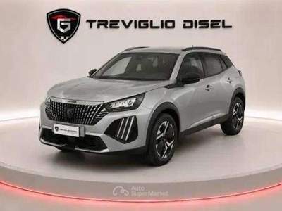 Peugeot 2008 1.2 hybrid dcs6 ALLURE KM ZERO PRONTA CONSEGNA Grigio usata Romano di Lombardia