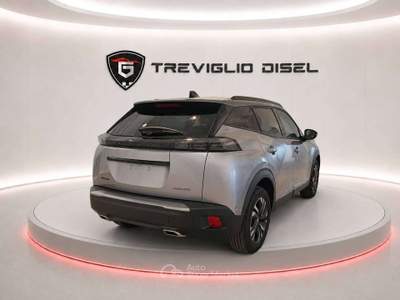 Peugeot 2008 1.2 hybrid dcs6 ALLURE KM ZERO PRONTA CONSEGNA Grigio usata Romano di Lombardia