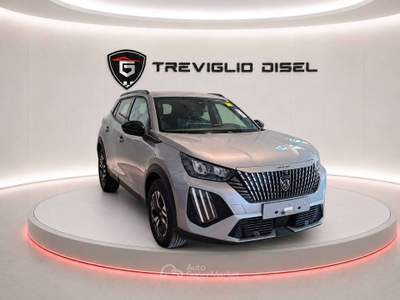 Peugeot 2008 1.2 hybrid dcs6 ALLURE KM ZERO PRONTA CONSEGNA Grigio usata Romano di Lombardia