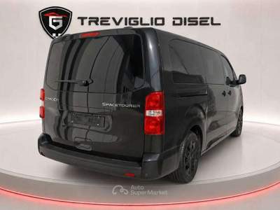 Citroen SpaceTourer 2.0 BLUEHDI 180 CV EAT8 XL 9 POSTI KM ZERO Nero usata Romano di Lombardia