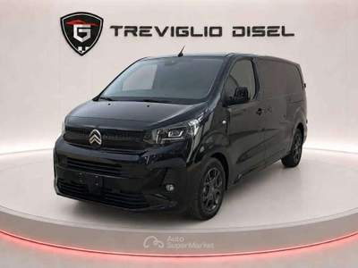 Citroen SpaceTourer 2.0 BLUEHDI 180 CV EAT8 XL 9 POSTI KM ZERO Nero usata Romano di Lombardia