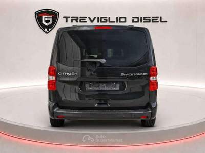Citroen SpaceTourer 2.0 BLUEHDI 180 CV EAT8 XL 9 POSTI KM ZERO Nero usata Romano di Lombardia