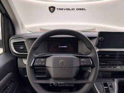 Citroen SpaceTourer 2.0 BLUEHDI 180 CV EAT8 XL 9 POSTI KM ZERO Nero usata Romano di Lombardia
