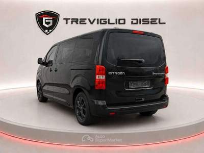Citroen SpaceTourer 2.0 BLUEHDI 180 CV EAT8 XL 9 POSTI KM ZERO Nero usata Romano di Lombardia