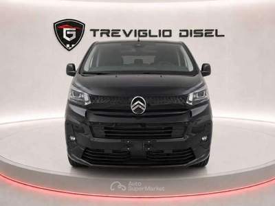 Citroen SpaceTourer 2.0 BLUEHDI 180 CV EAT8 XL 9 POSTI KM ZERO Nero usata Romano di Lombardia