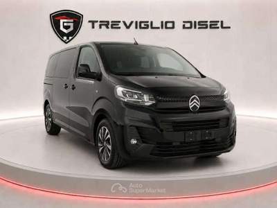 Citroen SpaceTourer 2.0 BLUEHDI 180 CV EAT8 XL 9 POSTI KM ZERO Nero usata Romano di Lombardia