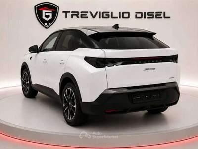 Peugeot 3008 Hybrid 145CV GT+360° Vision &Drive AssistPlus Bianco usata Romano di Lombardia