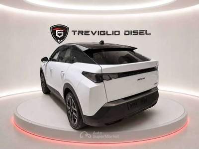 Peugeot 3008 1.2 hybrid 145cv GT TETTO PANORAMICO KM ZERO Bianco usata Romano di Lombardia