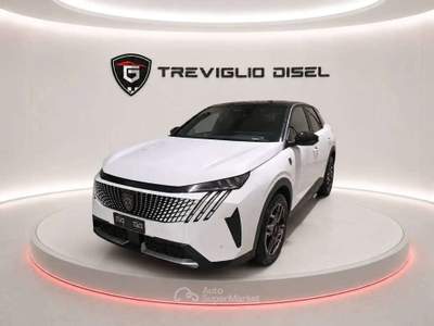 Peugeot 3008 1.2 hybrid 145cv GT TETTO PANORAMICO KM ZERO Bianco usata Romano di Lombardia