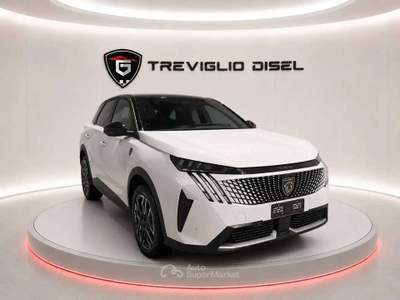 Peugeot 3008 1.2 hybrid 145cv GT TETTO PANORAMICO KM ZERO Bianco usata Romano di Lombardia