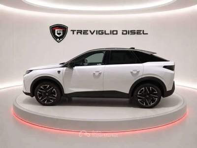 Peugeot 3008 1.2 hybrid 145cv GT TETTO PANORAMICO KM ZERO Bianco usata Romano di Lombardia