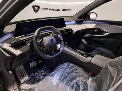 Peugeot 3008 1.2 hybrid 145cv GT TETTO PANORAMICO KM ZERO Bianco usata Romano di Lombardia
