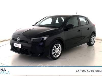 Opel Corsa  1.2 edition s&s 100cv Nero usata Marcianise