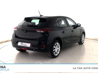 Opel Corsa  1.2 edition s&s 100cv Nero usata Marcianise