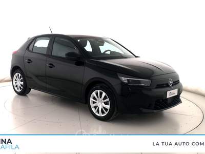 Opel Corsa  1.2 edition s&s 100cv Nero usata Marcianise