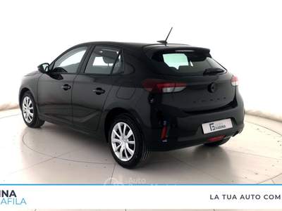 Opel Corsa  1.2 edition s&s 100cv Nero usata Marcianise
