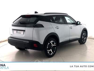 Peugeot 2008  1.2 puretech allure s&s 100cv Bianco usata Marcianise