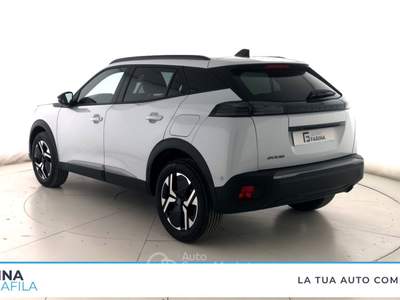Peugeot 2008  1.2 puretech allure s&s 100cv Bianco usata Marcianise
