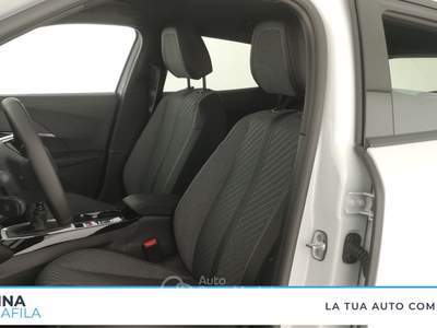 Peugeot 2008  1.2 puretech allure s&s 100cv Bianco usata Marcianise