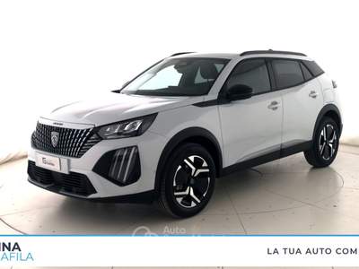 Peugeot 2008  1.2 puretech allure s&s 100cv Bianco usata Marcianise
