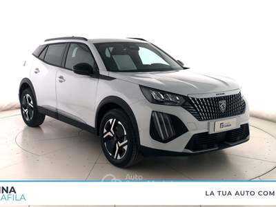 Peugeot 2008  1.2 puretech allure s&s 100cv Bianco usata Marcianise