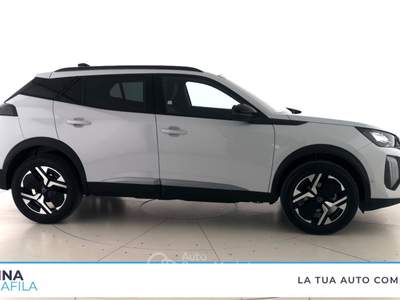 Peugeot 2008  1.2 puretech allure s&s 100cv Bianco usata Marcianise