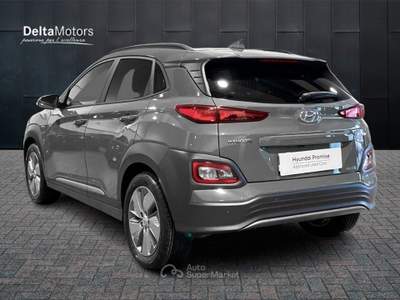 Hyundai Kona  1ªs. (2017-23) -  ev 39 kwh xprime + safety pack Grigio usata Ancona