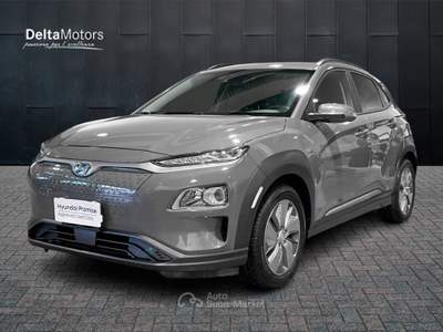 Hyundai Kona  1ªs. (2017-23) -  ev 39 kwh xprime + safety pack Grigio usata Ancona