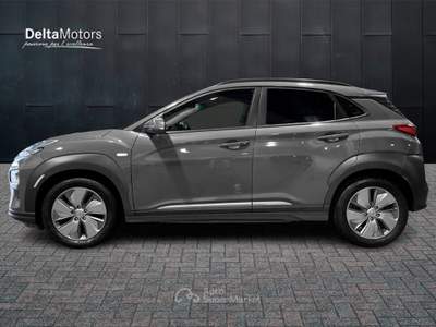 Hyundai Kona  1ªs. (2017-23) -  ev 39 kwh xprime + safety pack Grigio usata Ancona