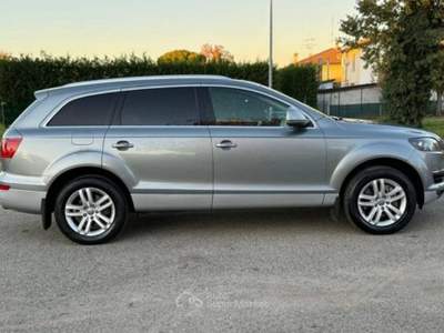Audi Q7 7 posti Argento usata Casciana Terme Lari