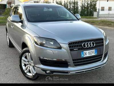 Audi Q7 7 posti Argento usata Casciana Terme Lari