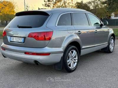 Audi Q7 7 posti Argento usata Casciana Terme Lari