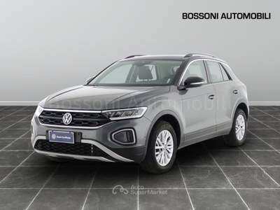 Volkswagen T-Roc 2.0 tdi scr 150cv life dsg Nero usata Cremona