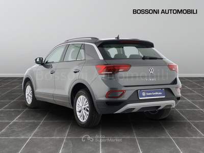 Volkswagen T-Roc 2.0 tdi scr 150cv life dsg Nero usata Cremona