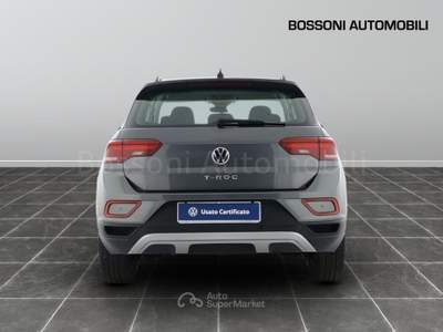 Volkswagen T-Roc 2.0 tdi scr 150cv life dsg Nero usata Cremona