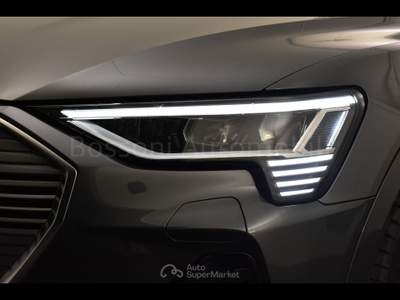 Audi e-tron sportback 50 s line edition quattro cvt Grigio usata Cremona
