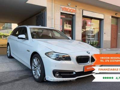 BMW Serie 5 520d 520d xDrive Touring Luxury Bianco usata Santa Margherita BMW Serie 5 520d 520d xDrive Touring Luxury Bianco usata Santa Margherita