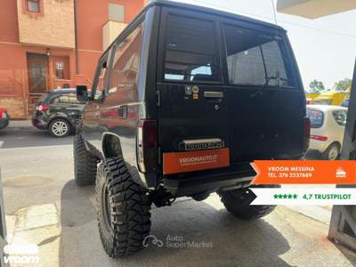 Toyota Land Cruiser II 2.4 turbodiesel SW LJ70 LX Grigio usata Santa Margherita