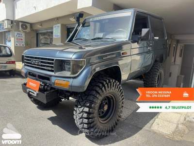 Toyota Land Cruiser II 2.4 turbodiesel SW LJ70 LX Grigio usata Santa Margherita