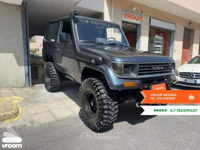 Toyota Land Cruiser II 2.4 turbodiesel SW LJ70 LX Grigio usata Santa Margherita